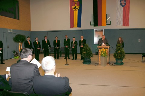 Festempfang des Bürgermeisters am 07.02.2012