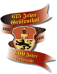 Logo anlässlich 600 Jahre Stadtrecht und 675 Jahre Ersterwähnung