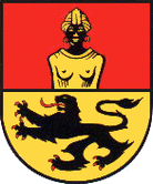 Das Bild zeigt das Stadtwappen der Einheitsgemeinde Gräfenthal