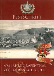 Bild zeigt das Deckblatt der Festschrift