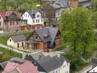 Blick auf den Georgstift