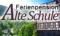 Ferienpension "Alte Schule" - Gräfenthal