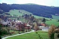 Blick auf Ortsteil Buchbach