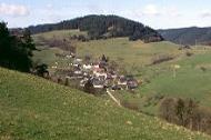 Blick auf Ortsteil Creunitz