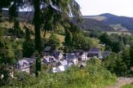 Blick auf Ortsteil Lippelsdorf