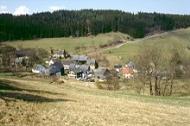 Blick auf Ortsteil Sommersdorf